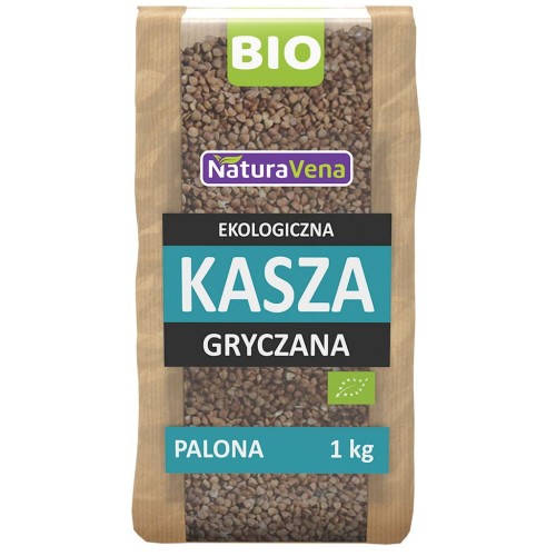 Kasza Gryczana Palona BIO 1 kg Naturavena