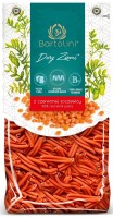 Makaron z Soczewicy Czerwonej Warkocz 250 g Bartolini