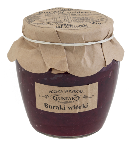 Buraki Wiórki 430 g Luniak