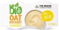 Deser Owsiany o Smaku Waniliowym BIO (2 x 130 g) 260 g The Bridge