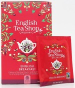 Herbata English Breakfast Fair Trade BIO (20 x 2,5 g) 50 g English Tea Shop