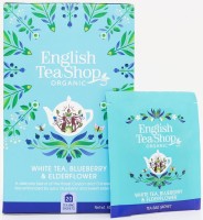 Herbata Biała z Dzikim Bzem i Borówką  BIO (20 x 2 g) 40 g English Tea Shop