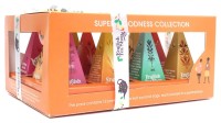 Kolekcja Herbatek Owocowo - Ziołowych BIO Piramidki Super Goodness - 6 Smaków (12 x 2 g) 24 g