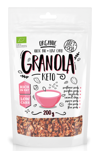 Granola Keto BIO 200 g Diet-Food