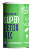 Mieszanka Super Detox Mix w Proszku BIO 300 g Diet Food