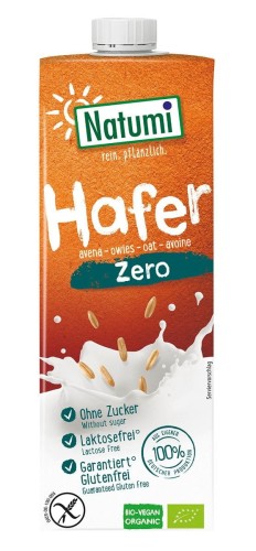 Napój Owsiany Nie Zawiera Cukrów Bezglutenowy BIO 1 Litr Natumi
