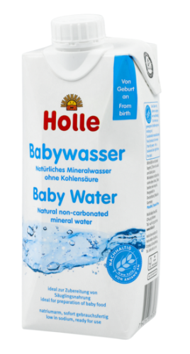 Naturalna Woda Mineralna Niegazowana Dla Niemowląt 500 ml Holle