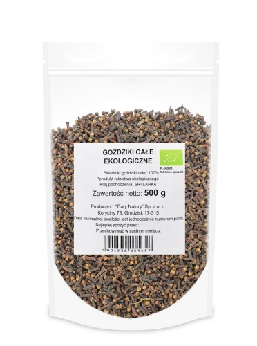 Goździki Całe BIO 500 g Horeca (Dary Natury)