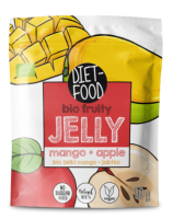 Żelki Owocowe Mango - Jabłko BIO 50 g Diet-Food