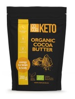 Tłuszcz Kakaowy Bezglutenowy BIO 200 g Cocoa
