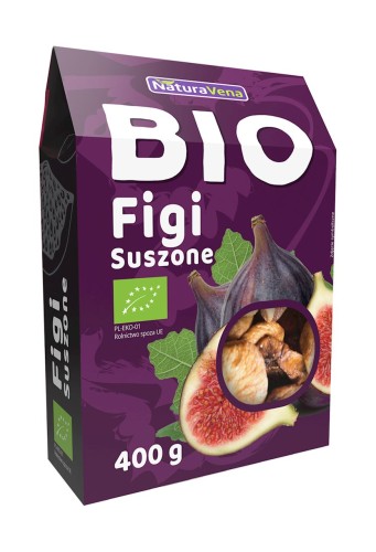Figi Suszone BIO 400 g Naturavena