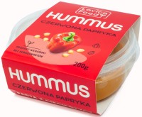 ❄️ Hummus Czerwona Papryka 200 g Lavica Food