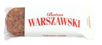 Baton Truskawkowy z Wanilią Bezglutenowy 50 g Baton Warszawski