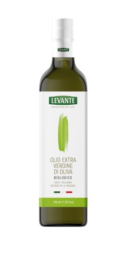Oliwa z Oliwek Extra Virgin BIO 750 ml Levante