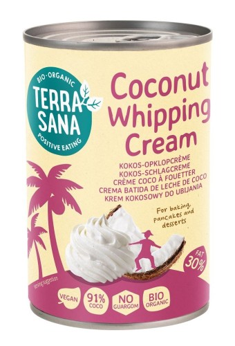 Krem Kokosowy do Ubijania BIO 400 ml Terrasana