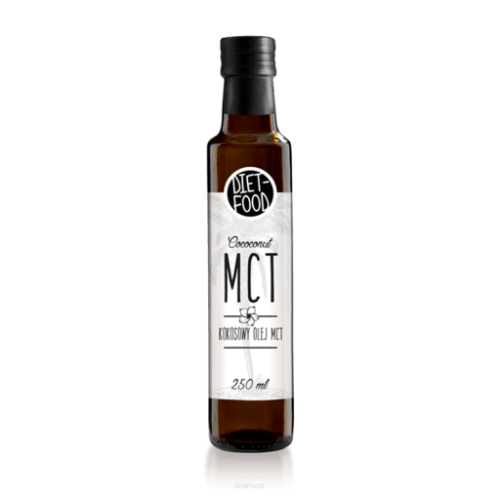 Olej MCT z Kokosa BIO 250 ml Diet-Food
