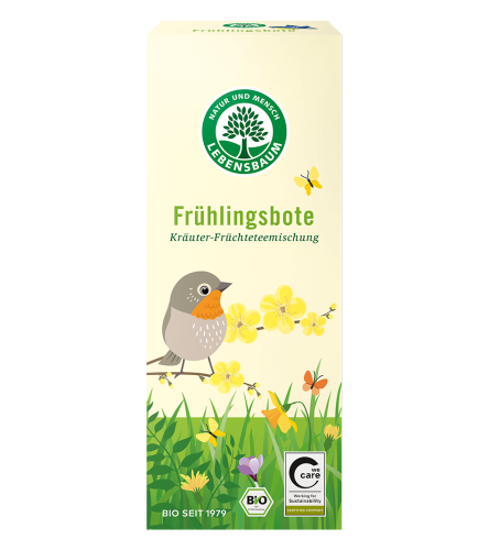 Herbatka Ziołowa "Powitanie Wiosny" BIO 20 x 2 g 40 g Lebensbaum