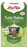 Herbatka Ajurwedyjska Tulsi Relax BIO (17 x 2g) 34 g Yogi Tea