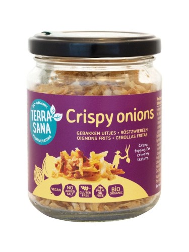 Cebulka Prażona Bezglutenowa BIO 75 g Terrasana
