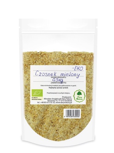 Czosnek Mielony BIO 500 g Horeca