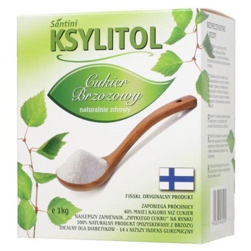 Ksylitol C Krystaliczny 1 kg Santini
