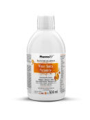 Włosy, Skóra i Paznokcie w Płynie Bezglutenowy 500 ml Pharmovit