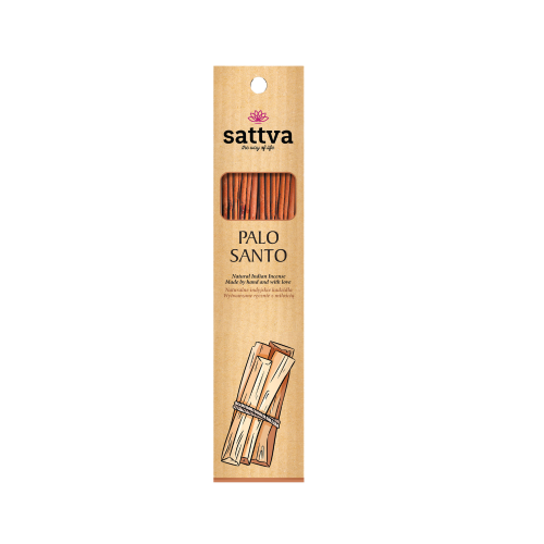 Kadzidło Indyjskie Palo Santo 15 szt 30 g Sattva