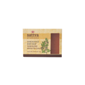 Mydło w Kostce do Ciała Drzewo Sandałowe 125 g Sattva