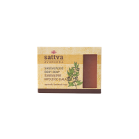 Mydło w Kostce do Ciała Drzewo Sandałowe 125 g Sattva