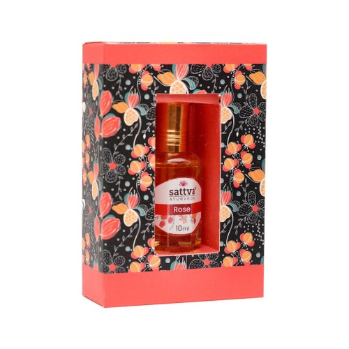 Perfumy w Olejku Róża 10 ml Sattva