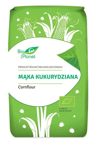 Mąka Kukurydziana BIO 400 g Bio Planet
