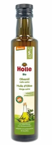 Oliwa z Oliwek Extra Virgin od 5 Miesiąca Demeter BIO 250 ml Holle