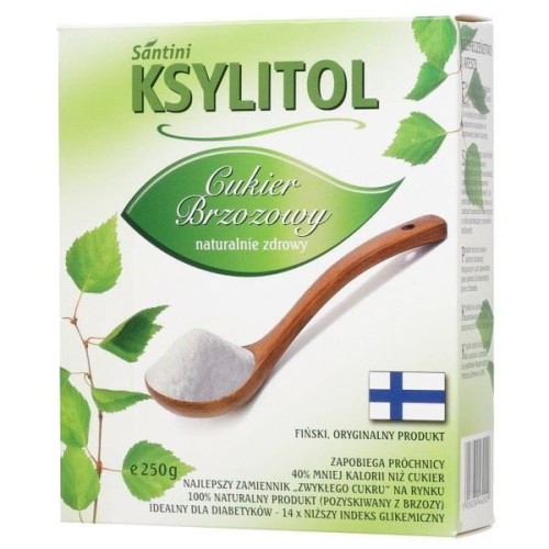 Ksylitol C Krystaliczny 250 g Santini