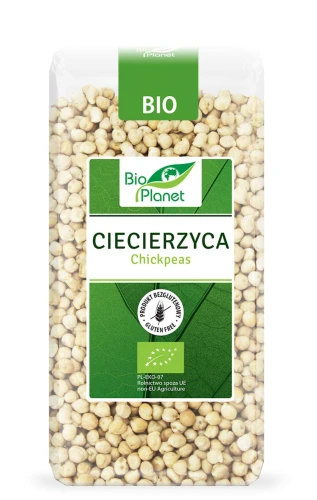 Ciecierzyca Bezglutenowa BIO 400 g Bio Planet