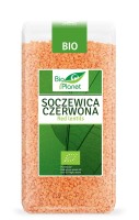 Soczewica Czerwona BIO 400 g Bio Planet