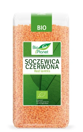 Soczewica Czerwona BIO 400 g Bio Planet