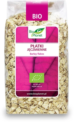 Płatki Jęczmienne BIO 300 g Bio Planet