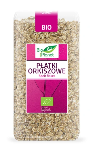 Płatki Orkiszowe BIO 300 g Bio Planet
