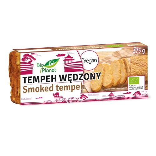 Tempeh Wędzony BIO 275 g Bio Planet