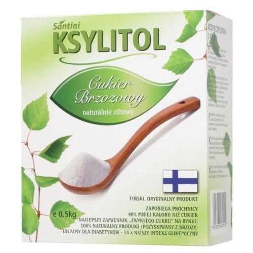 Ksylitol C Krystaliczny 500 g Santini