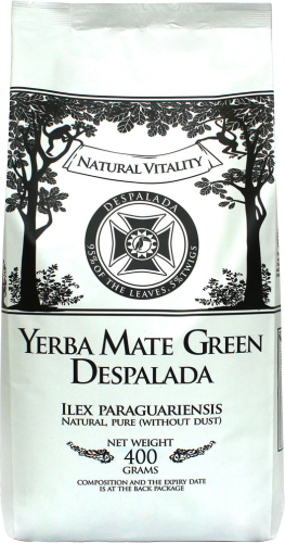 Yerba Mate Green Desoalada 400 g Organic Mate Green