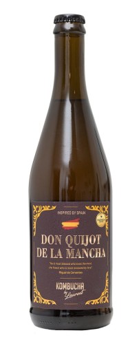 Kombucha o Smaku Kwiatów Pomarańczy BIO 750 ml Kombucha by Laurent