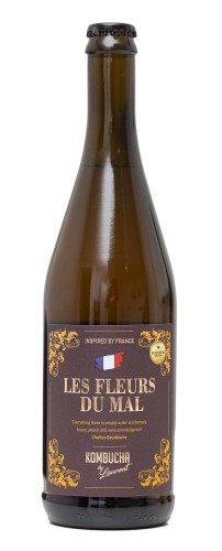 Kombucha o Smaku Lawendy i Rozmarynu BIO 750 ml Kombucha by Laurent