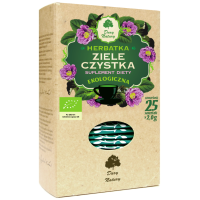 Czystek, Herbata z Ziela Czystka 25 x 2 g Dary Natury