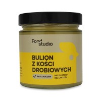 Bulion z Kości Drobiowych Bezglutenowych BIO 350 ml Food Studio