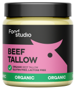 Tłuszcz Wołowy Bezglutenowy BIO 330 g Food Studio 