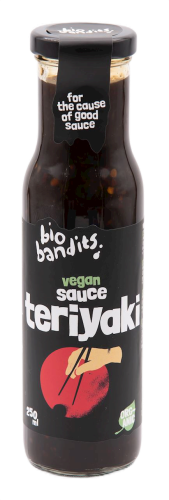 Sos Wegański Teriyaki BIO 250 ml Bio Bandits