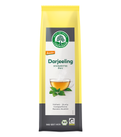 Herbata Czarna Darjeeling Liściasta Demeter BIO 75 g Lebensbaum