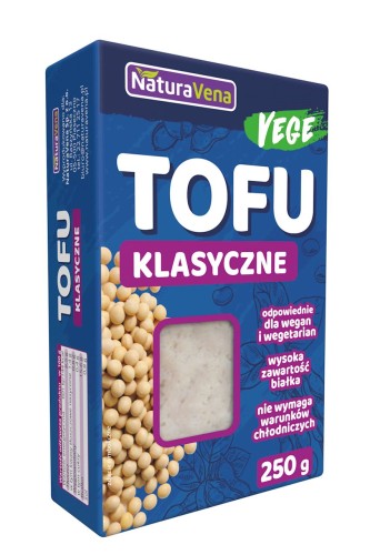 Tofu Naturalne 250 g Naturavena