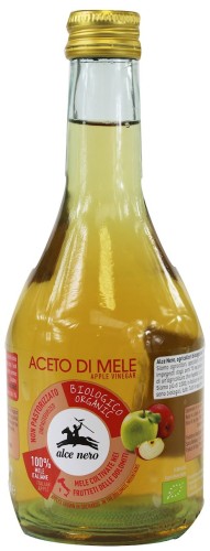 Ocet Jabłkowy Filtrowany BIO 500 ml Alce Nero